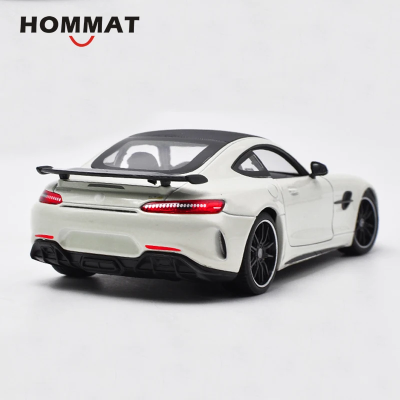 HOMMAT моделирование Welly 1:24 Масштаб AMG GT R GT-R спортивная модель автомобиля из металлического сплава Diecasts& Toy Vehicles модель автомобиля коллекционный подарок