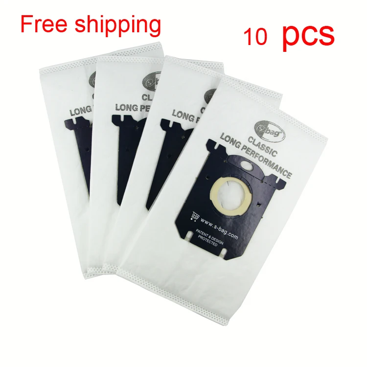 

10 pcs/lot Vacuum Cleaner Bags Dust Bag Filter Bag for FC8202 FC8312 FC8390 FC8406 FC9000 HR8300 series Universe etc!