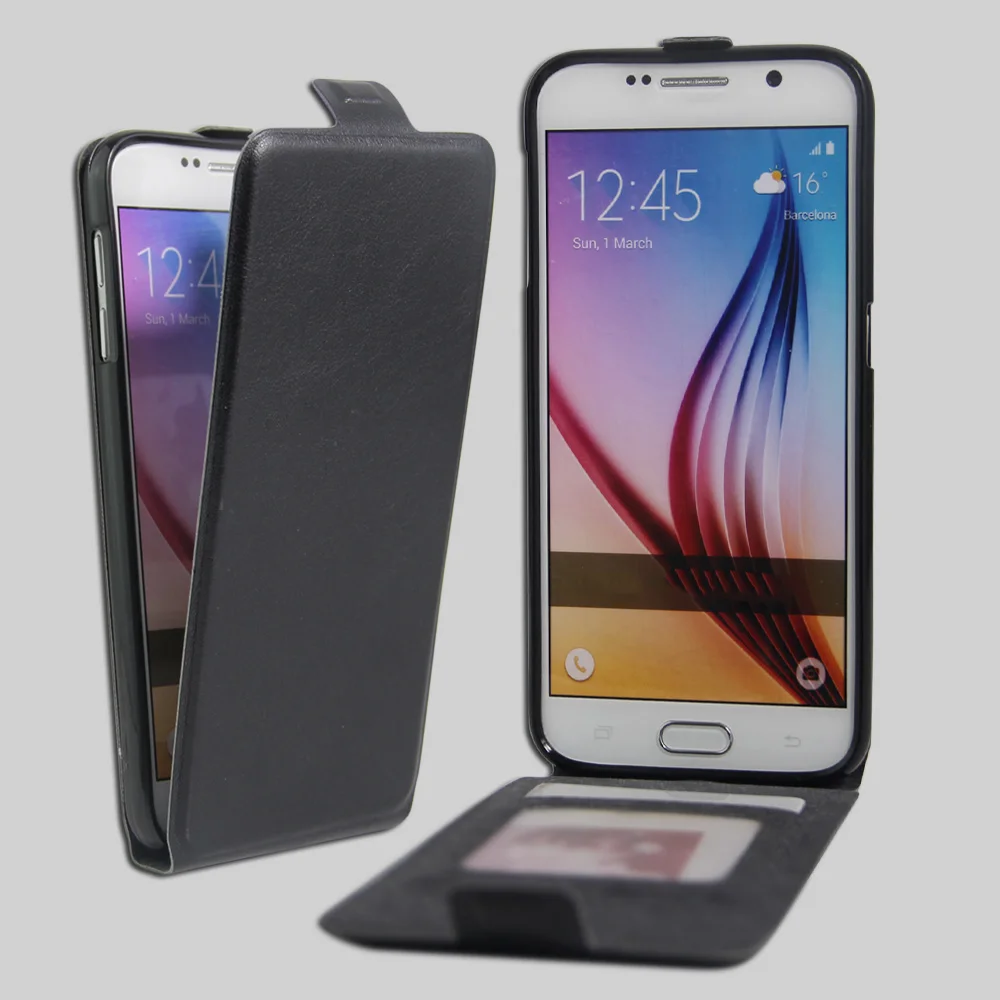 CYBORIS for Samsung Galaxy S6 G9200 Leather Phone Case for Samsung