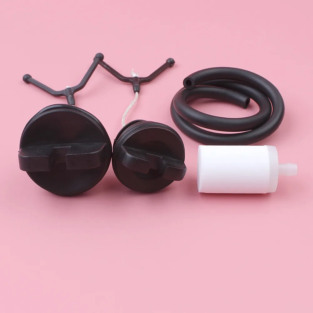

Oil Fuel Cap Filter Line Hose Kit For Husqvarna 50 51 55 254 257 Chainsaw Spare Replacement Part