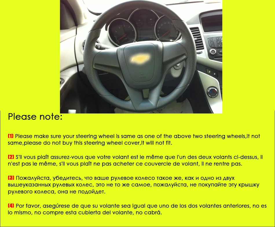 Steering Wheel Covers for Renault Megane 2