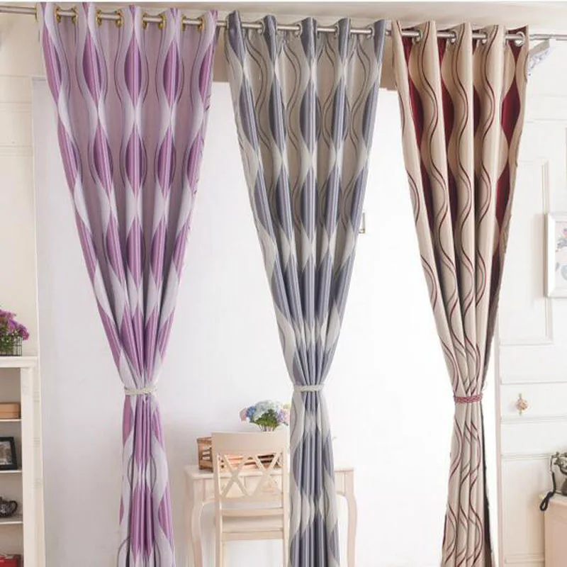 Térmica cortinas del dormitorio de alta calidad compra ... Cortinas vinotinto