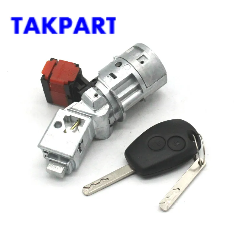 TAKPART Renault Master Trafic Vauxhall Vivaro Замок зажигания ствол стартера кнопки 7701208408