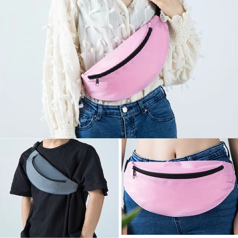

Fashion Women Men Waist Packs Outdoor Close Fitting Anti-theft Fanny Pack Mobile Phone Bag Sports Fanny Pack Shoulder Bags