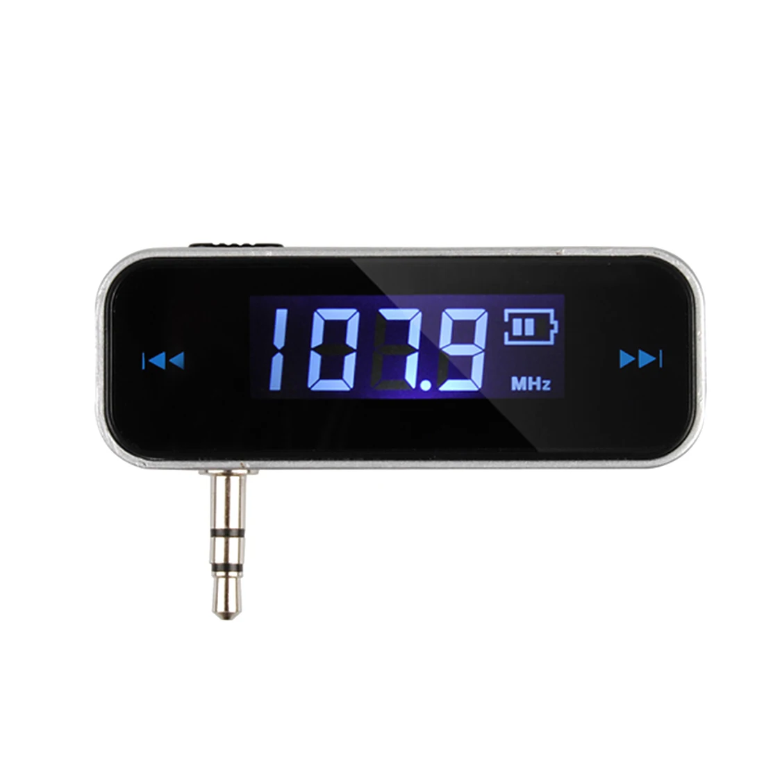 

NOYOKERE New Mini Wireless Transmitter 3.5mm In-car Music Audio FM Transmitter For iPhone Samsung iPad Car MP3 Transmitter