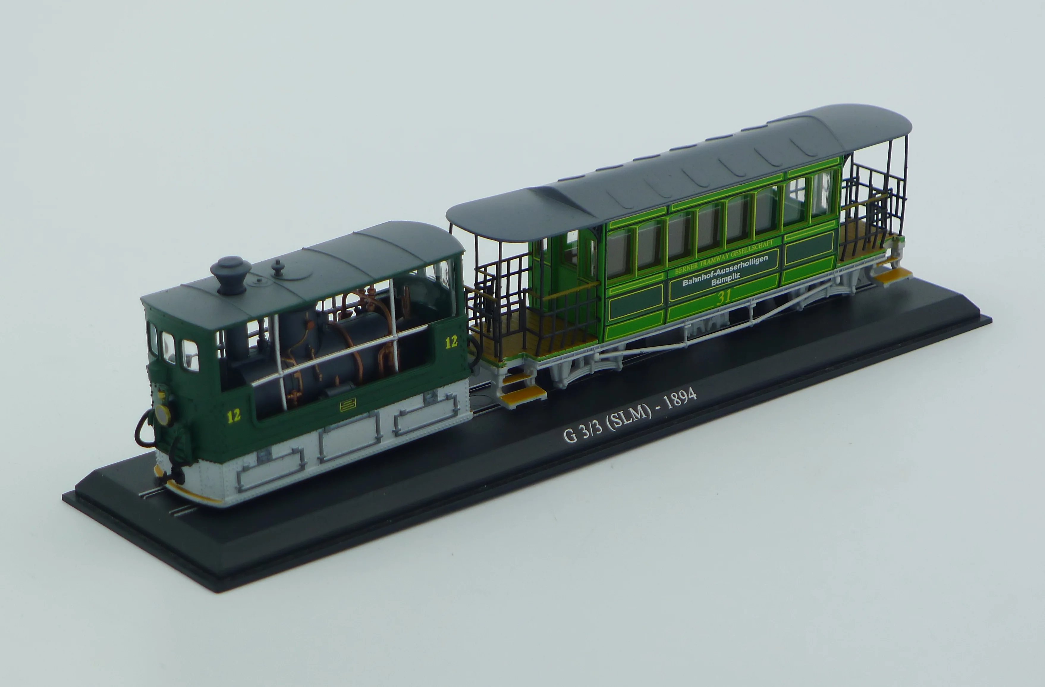 Atlas G 3/3(SLM) 1984 Tram Vhicles 1/87 литая модель