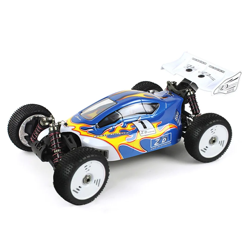 

ZD Racing RC Cars Toy 1:8 RC Off-Road Running Truck RTR 2.4GHz 4WD 9kg High-Torque Servo Shock Absorbers Driving Racing Car Toys