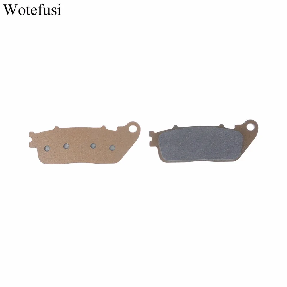 

Wotefusi Rear Brake Pads For Honda VFR 1200 FA VFR 800 XAB CB 1000 R VFR 1200 FDA [PA261]