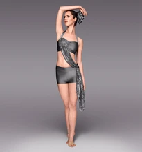 professional kids adult lyrical modern dance dress latin ballet dance dress costume Broadway stage dress