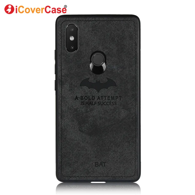 

Batman Case For Xiaomi Mi 8 SE 8se Back Cover Bat Badge Mobile Phone Accessories Protector Etui Coque Funda For Xiao Mi MI8 Case