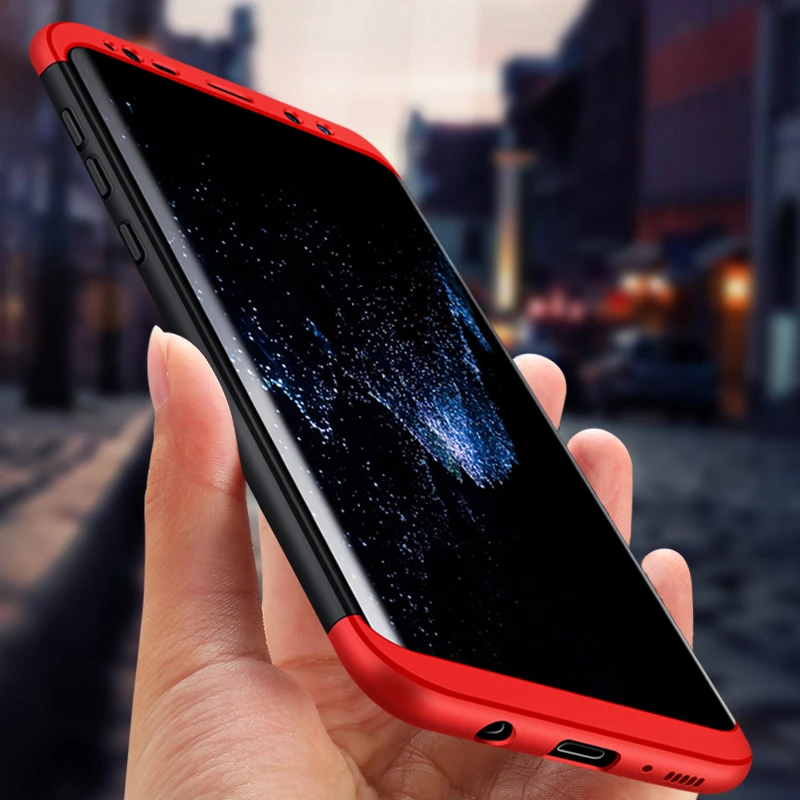Роскошный 360 градусов чехол для телефона Samsung Galaxy S8plus S9 S9plus S8 противоударный |