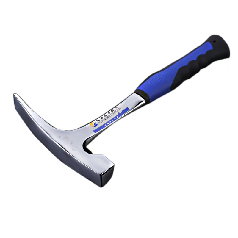 Geological hammer survey and mine exploration hammer Masonry geology