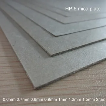 

0.6mm 0.7mm 0.8mm 0.9mm 1mm 1.2mm 1.5mm 2mm HP-5 micarex heat-resisting micanite mica plate Mica Sheet thermal baffle