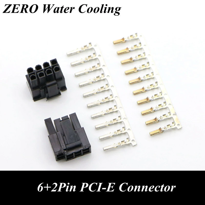 50x Mini 6 Pin to PCI-E 6Pin Graphics Video Card Power Cable for IOS G5 Mac Pro