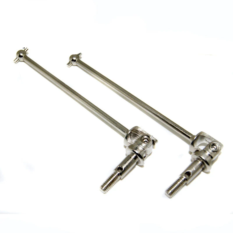 

2PCS HSP 1:10 Tempered CVD Drive Shaft 108015 Universal Joint Transmission Axle Dogbone for 1/10 94111 94108 RC Cars Spare Parts