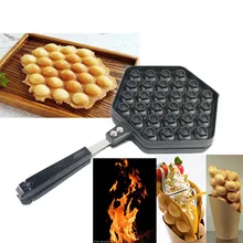 QQ яичный пузырчатый торт плесень антипригарные кексы пластина для выпечки кексов сковорода Hongkong qq вафельница Eggettes производитель прессформы яйцевидные пуховки