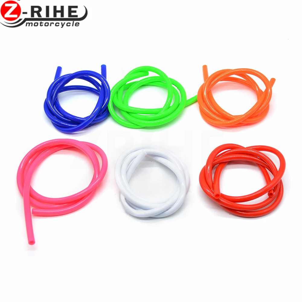Red Gas Line Pipe,1M Colorful Fuel Line Pipe Gas Oil Hose Fuel Line Petrol Tube Pipe Replacement Replacement Replacement Replacement for Motorcycle Dirt Pit Bike ATV Red Gas Line Pipe,1M Colorful Fuel Line Pipe Gas Oil Hose Fuel Line Petrol Tube Pipe Replacement Replacement Replacement Replacement for Motorcycle Dirt Pit Bike ATV