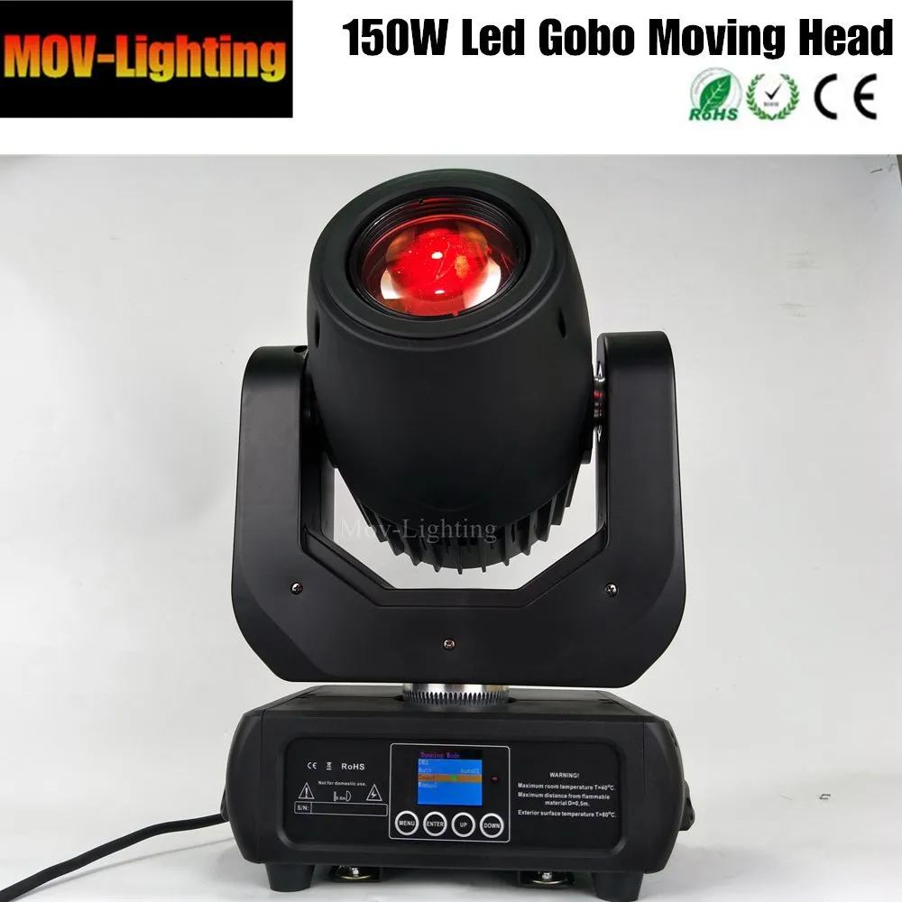 4 шт./лот Светодиодный точечный движущийся головной светильник светодиодный гобо Профессиональный DJ с RGBW луч dmx сценический светильник