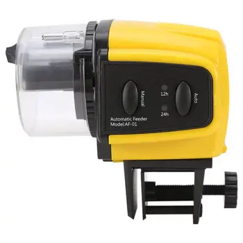 1PC Digital Automatic Fish Feeder with Timer 1 1PC Digital Automatic Fish Feeder with Timer 1