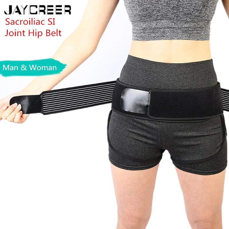 

JayCreer Compression Hip Belt Brace Support Splint Strap Belt