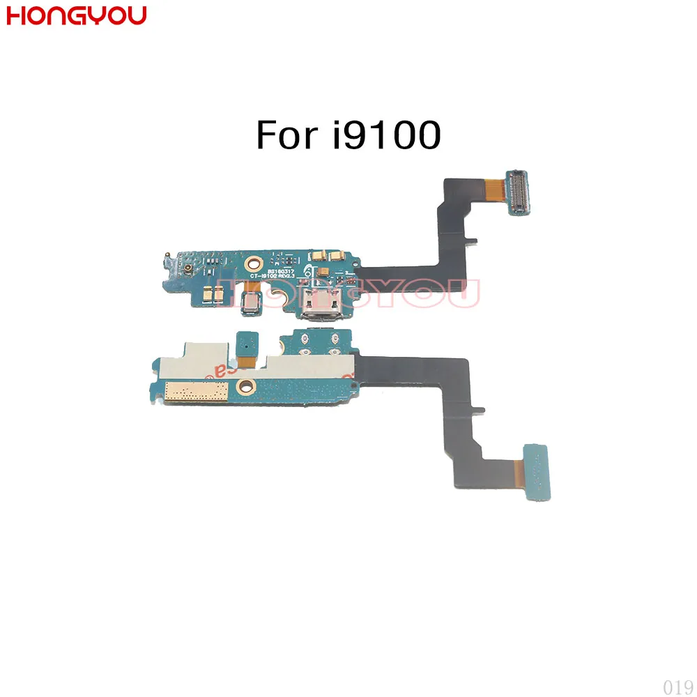 Гибкий кабель для Samsung Galaxy S2 I9100/I9108/I9100G док станция с USB разъемом зарядки разъем