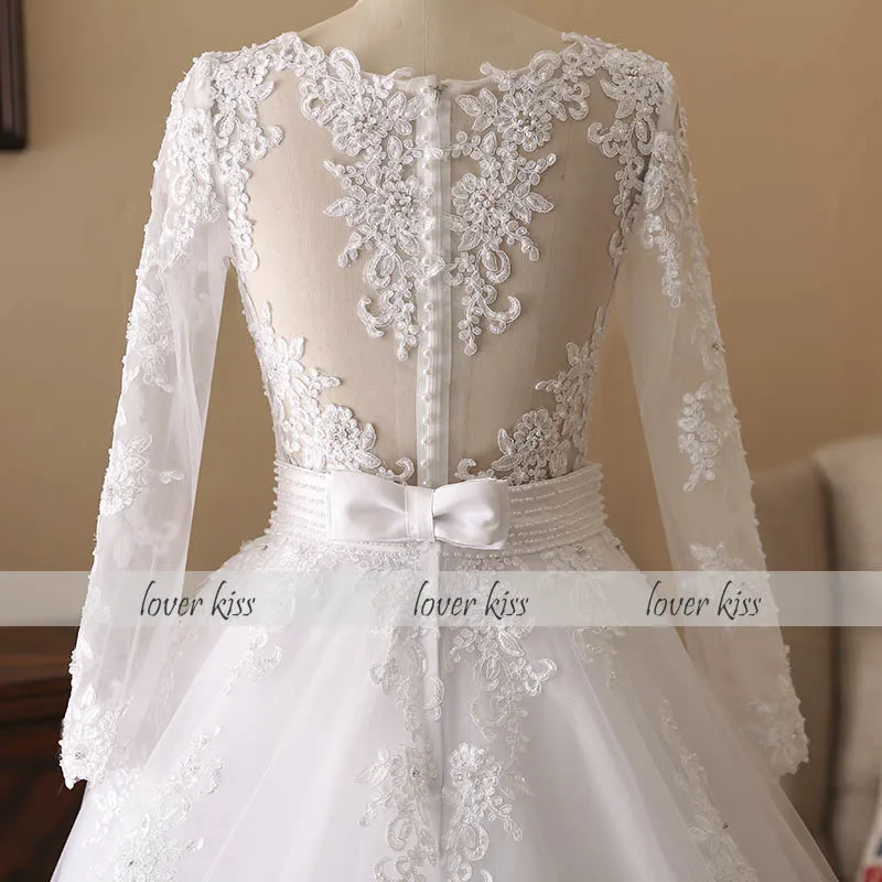 Женское кружевное свадебное платье короткое 2 в 1 с длинным рукавом 2020|sleeved wedding|long