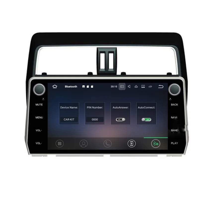 Sale YESSUN Car Navigation GPS Android For Toyota Prado 2009~2018 Audio Video HD Touch Screen Stereo Multimedia Player No CD DVD 1