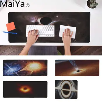 

MaiYa Your Own Mats Black Hole Comfort Mouse Mat Gaming Mousepad Durable Rubber Mouse Mat Pad