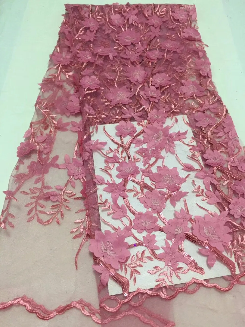 Aliexpress.com : Buy The latest 3D sequin lace embroidery applique