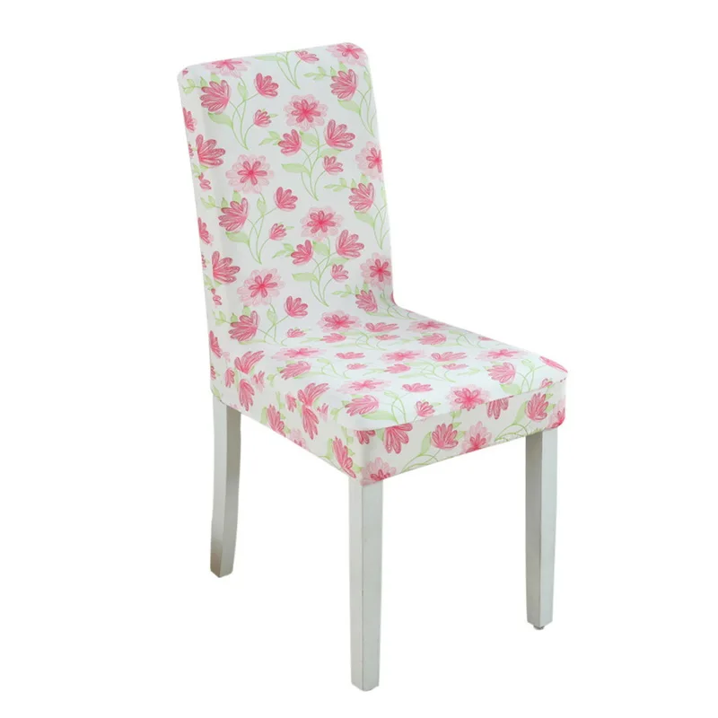 DIDIHOU, однотонный чехол на стул, эластичные чехлы на стул для столовой, белая кухня, свадьба, банкет, отель - Цвет: A-4