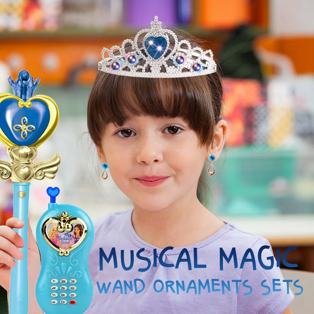 Buy Musical Magic Wand Ornaments Sets Realistic light