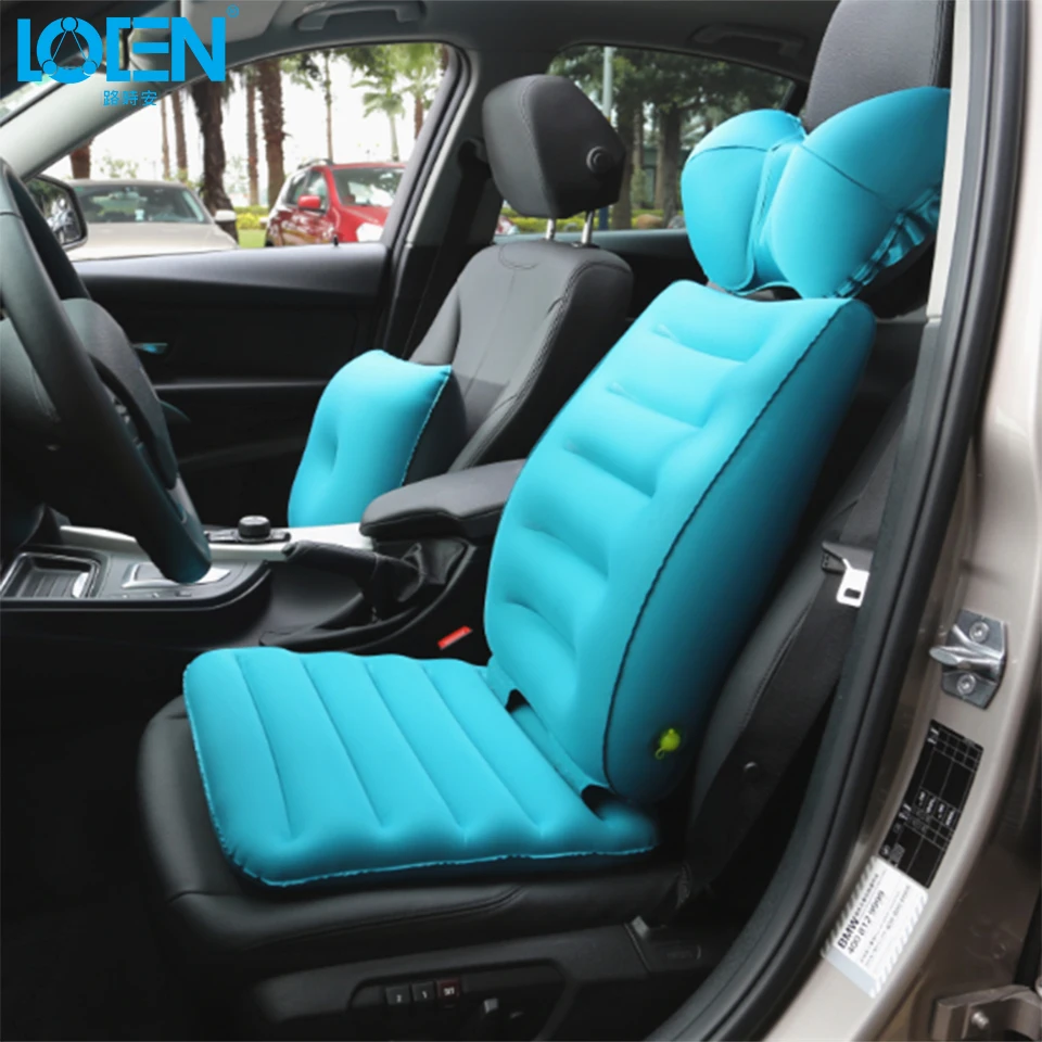 SJC Car Seat Cushion Pad Car Driver Seat Cushion Car Interior Seat Cover Cushion Pad Mat Comfort Seat Protector for Car Office Home Use SJC219R033-US 