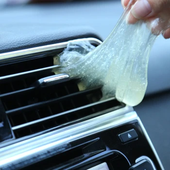 

Car Cleaner Glue Panel Dashboard Dust Sponge Mud Remover Magic Cleaning Tool Interior Dust Dirt Cleaner New Fashion