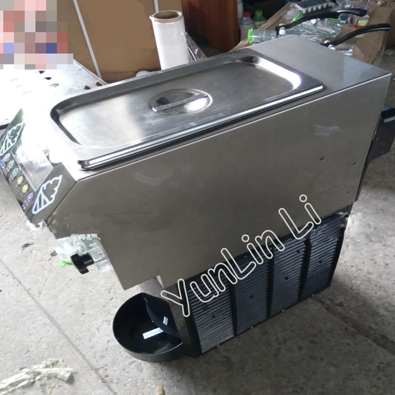 16L/ч Нержавеющая сталь мороженое машина 500 W 220 V Гамбург предназначенный для магазина маленькое Мороженое Maker MK-4800