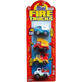 DDI 2281461 2.5 Mini Fire Trucks Case of 48 (1)