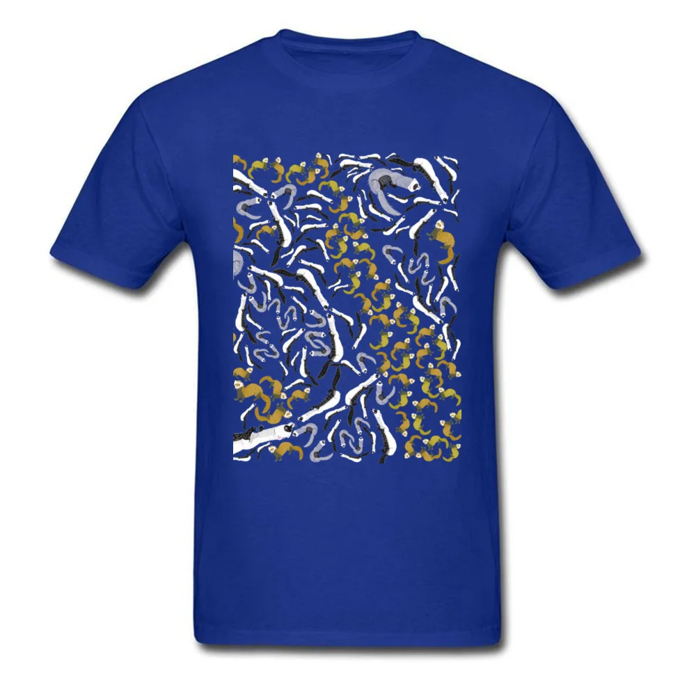 Tops T Shirt Ferret world Pattern Summer Autumn Short Sleeve Pure Cotton Round Neck Men Top T-shirts Normal Tee-Shirt Hip Hop Ferret world Pattern blue