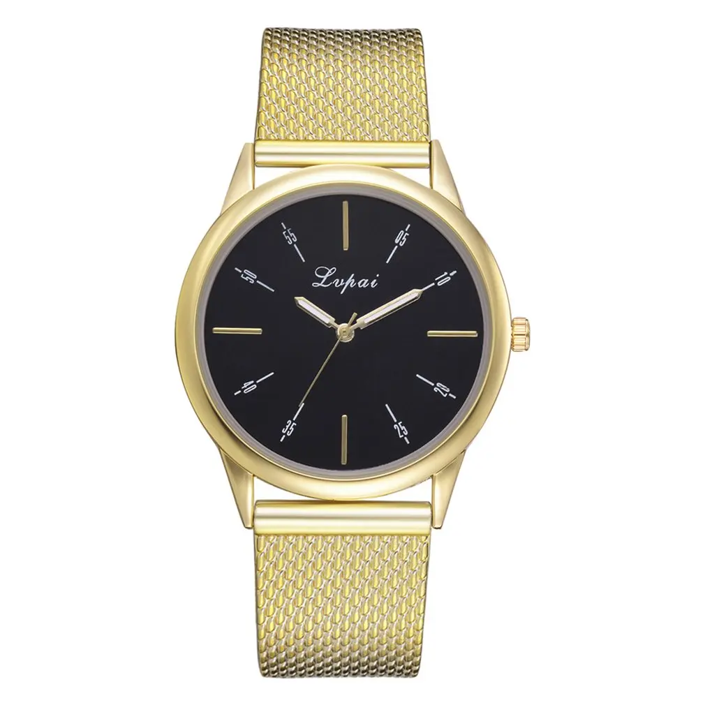 

Lvpai Trendy Design Fashion Men Woman Multifunctional Stainless Steel Watch Business Quartz Wrist Watch P757