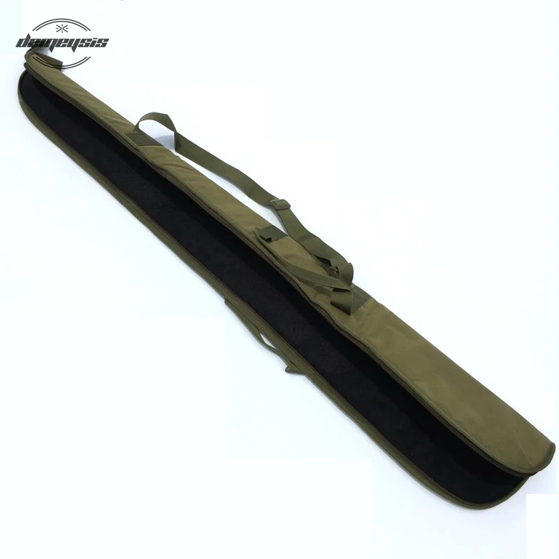 tático rifle espingarda caso bolsa ombro saco carabina tiro arma carry caso