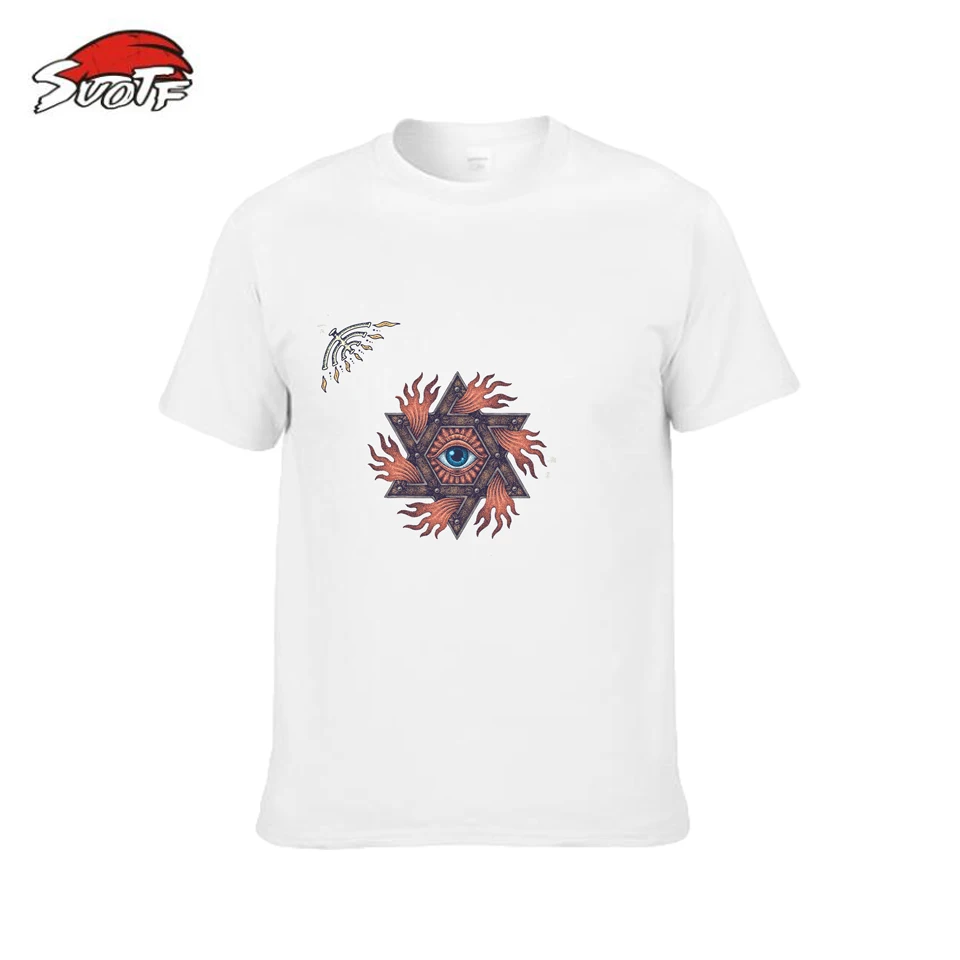 SUOTF Men Breathable Cotton Large Size Loose Patterns font b Fitness b font Boxing Fighting Sports