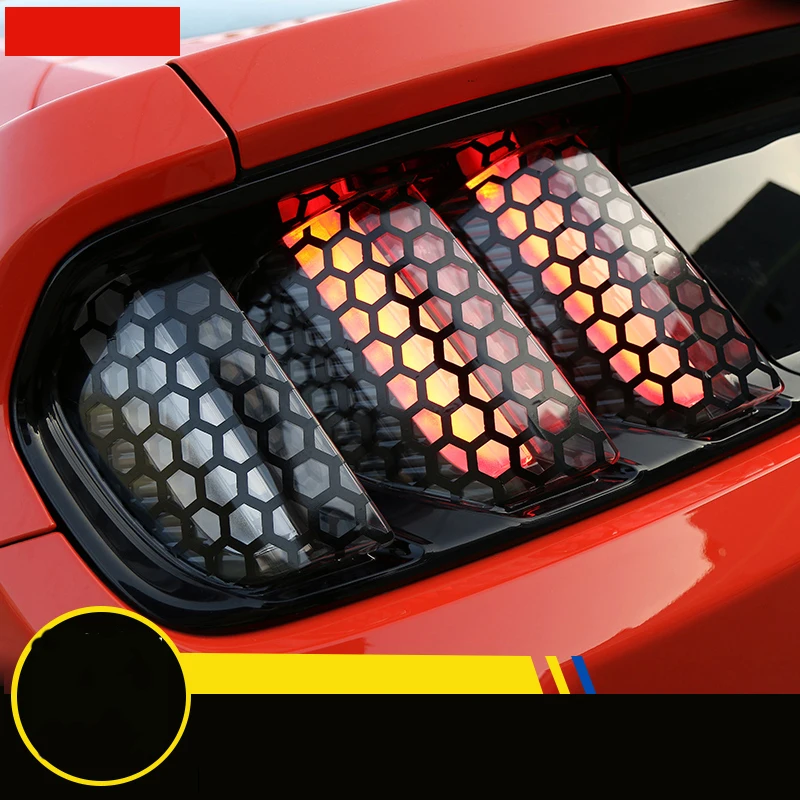 

lsrtw2017 car tailight sticker for ford mustang 2015 2016 2017 2018 2019 6th generation