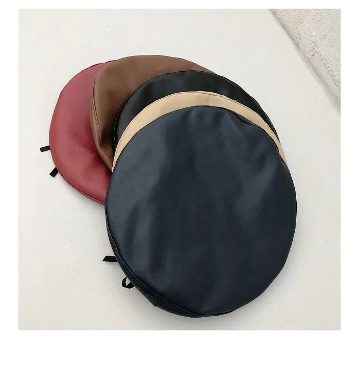 beret hats for women leather berets for women Autumn Winter beret women berets caps for women (4)