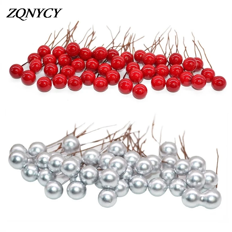 100pcs 10mm Mini Plastic Berry Bouquet Artificial Flowers for Wedding Decoration Scrapbooking DIY Bride Wreath Fake Flower 85 100pcs 10mm Mini Plastic Berry Bouquet Artificial Flowers for Wedding Decoration Scrapbooking DIY Bride Wreath Fake Flower 85