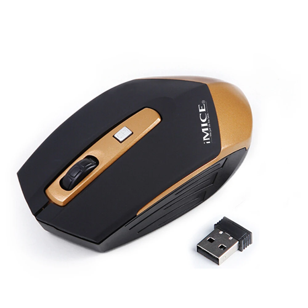 New Wireless Mouse Optical 1600DPI 4 Buttons USB 2 0 Mouse 2 4G Receiver Super font