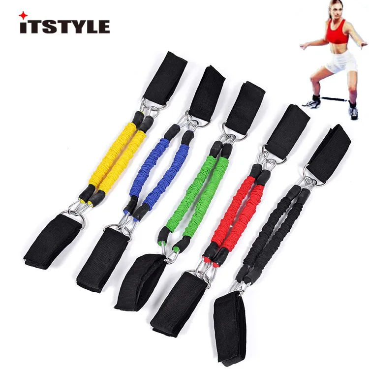 Спортивные Эспандеры для ног ITSTYLE эластичные ремешки из натурального латекса