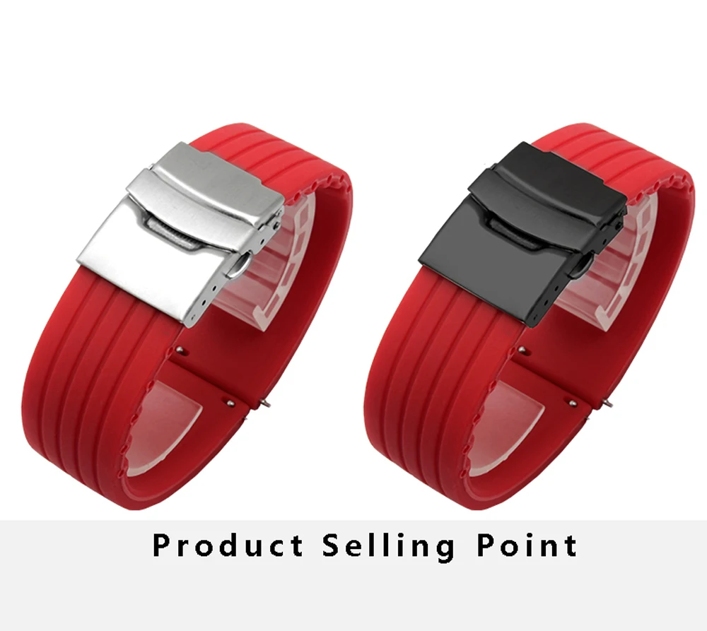 PEIYI ремешок для часов Ticwatch Цветной силиконовый сменный ремешок 20 мм/22 мм Ticwatch 1/2/E/Pro ремешок для часов Spark ремешок на запястье
