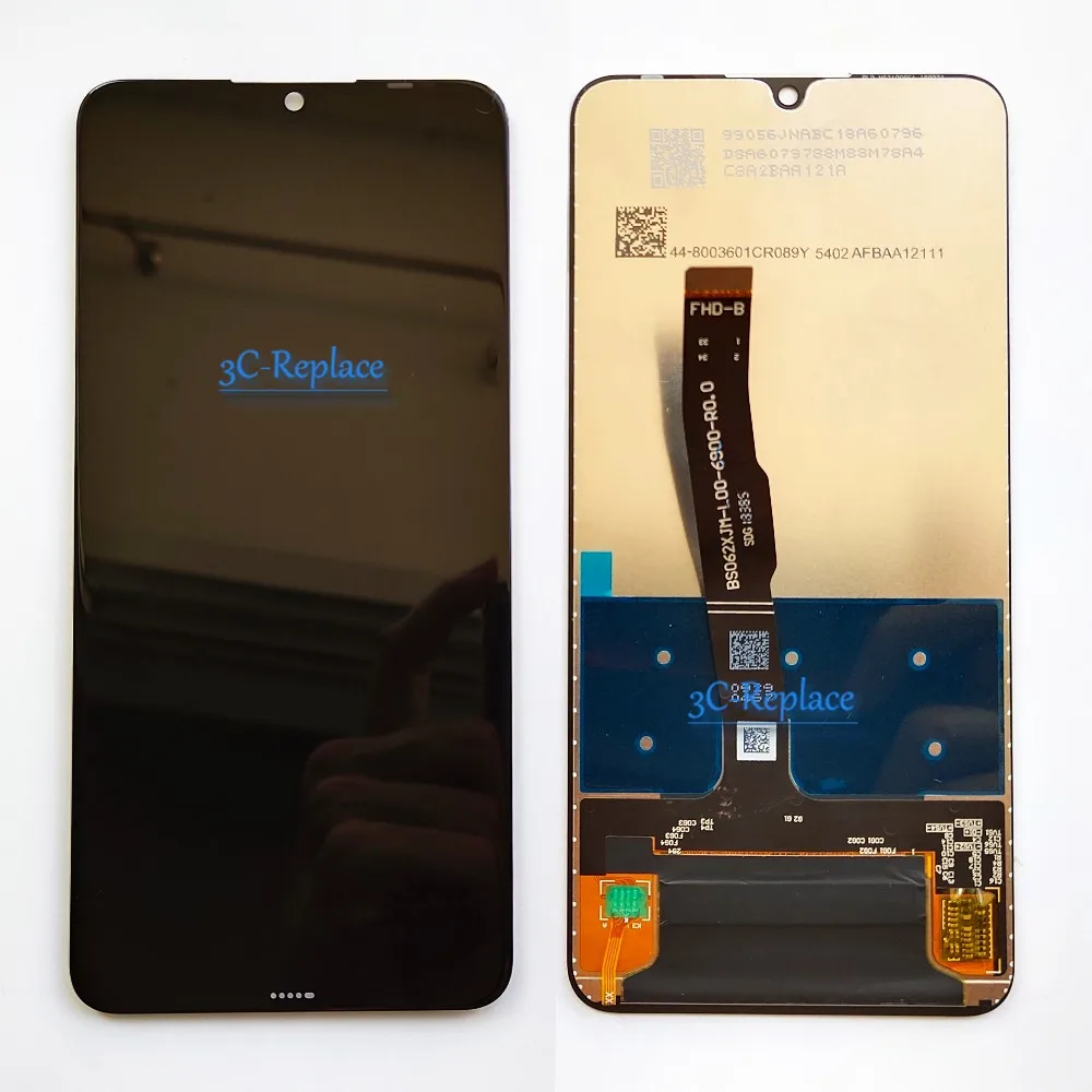 

Original Black 6.1 inch NEW For Huawei P30 Lite LCD Screen Display + Touch Panel Digitizer Assembly parts For Huawei Nova 4E