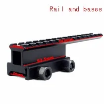 rail and bases1