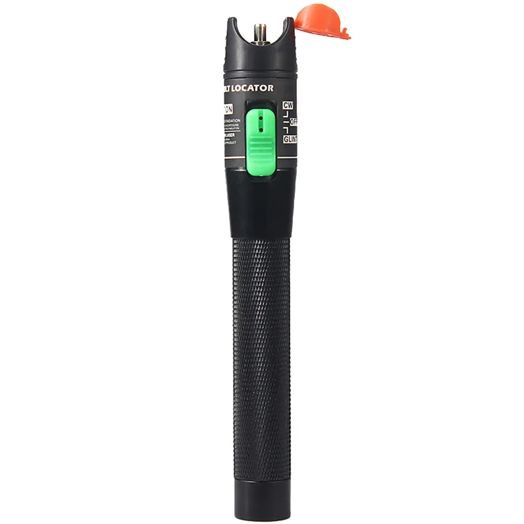 Caneta tipo Vfl Visual de Falhas Fonte de Luz Detector de Fibra Localizador Cabo Tester Laser Vermelho Caneta 1 mw 30 20 10 Óptica Checker Elink 13 Equipamentos de fibra óptica