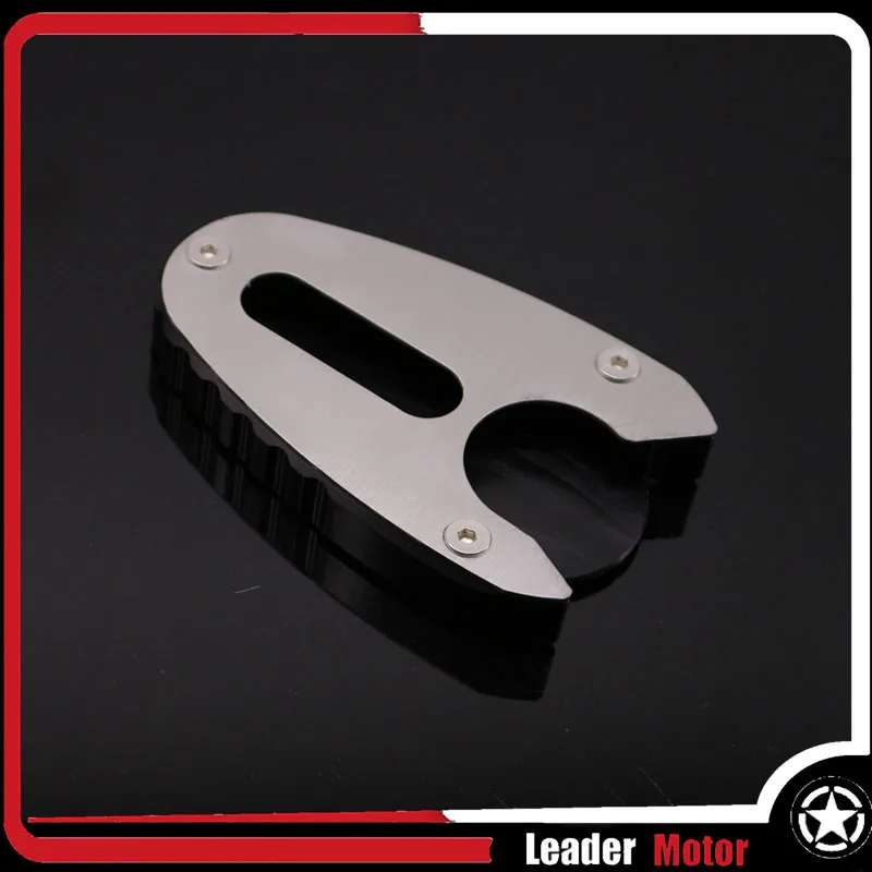 

For SUZUKI SV 650 2016-2019 SV650X 2018-2019 kickstand sidestand stand extension enlarger pad