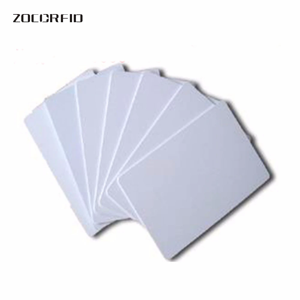 

Free shipping+Hot sale 50pcs/lot 125KHZ T5557 / T5567 / T5577 PVC Chip Smart Hotel Card